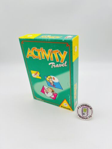 Activity Travel - Gesellschaftsspiel | Kartenspiel | Spiel | Vollständig