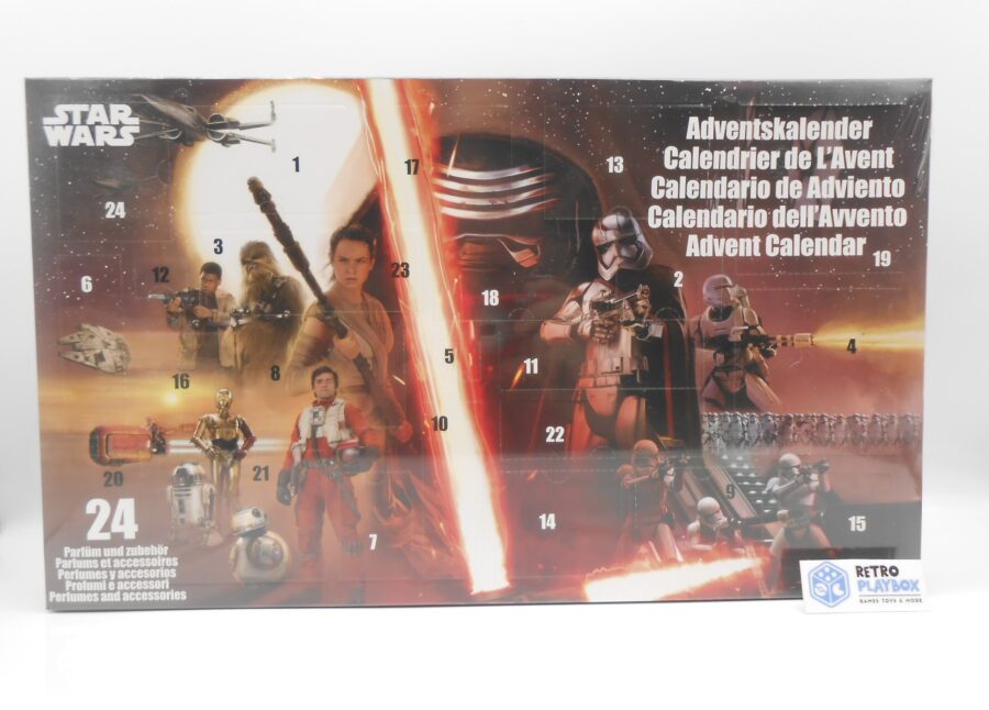 Adventskalender Star Wars Disney Parfüm & Zubehör Lucasfilm