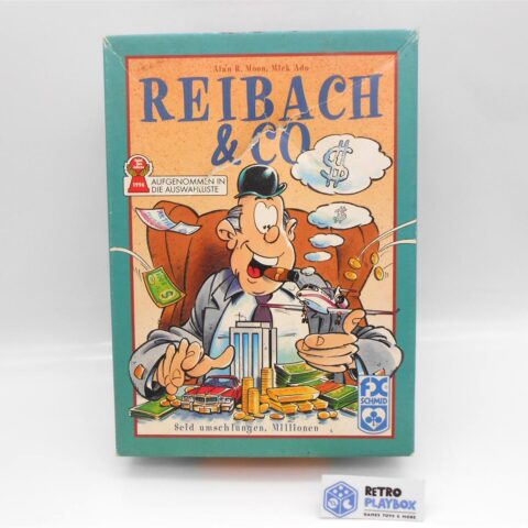 Alan R. Moon: REIBACH & CO FX Schmid Brettspiel - Unvollständig