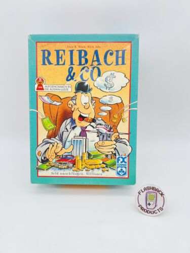 Alan R. Moon: REIBACH & CO FX Schmid Brettspiel - Unvollständig