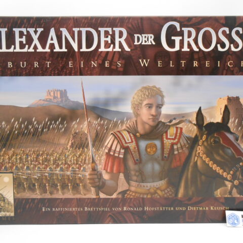 ALEXANDER DER GROSSE Gesellschaftsspiel Phalanx ab 10J. 2-5 Spieler