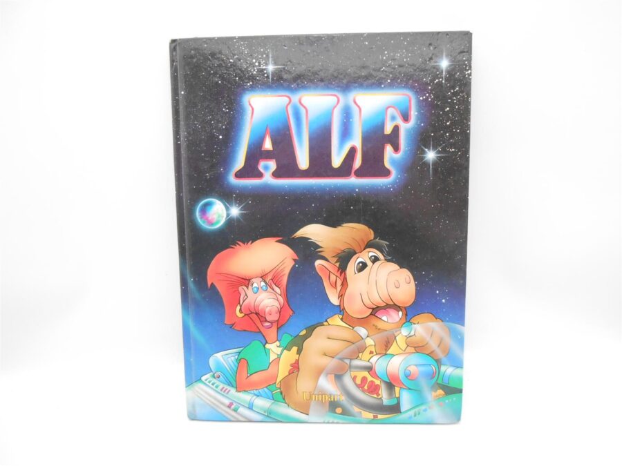ALF 2 Kassetten & Buch Retro 80er Jahre Unipart Vintage