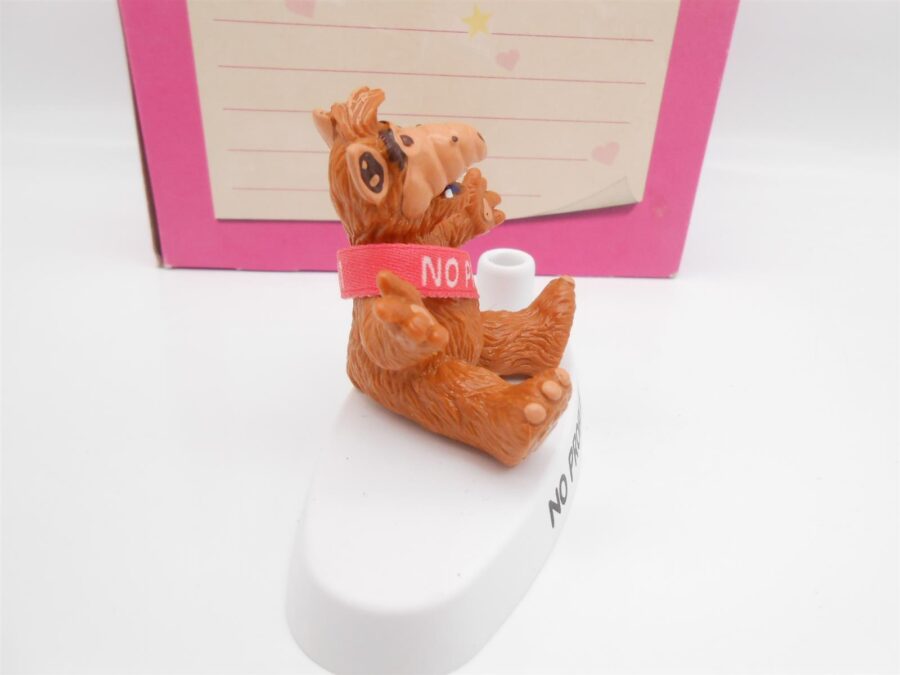 ALF Figur Original 1988 Bully Stifthalter mit OVP "No Problem"