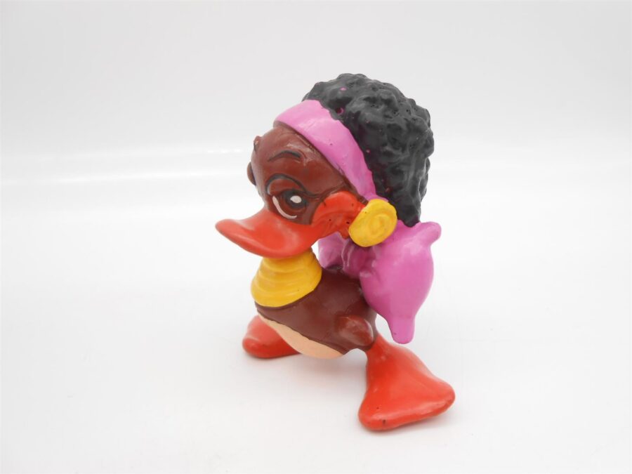 Alfred J. Kwak + Winnie Wanna + Rabe Krah Figuren Schleich 1990