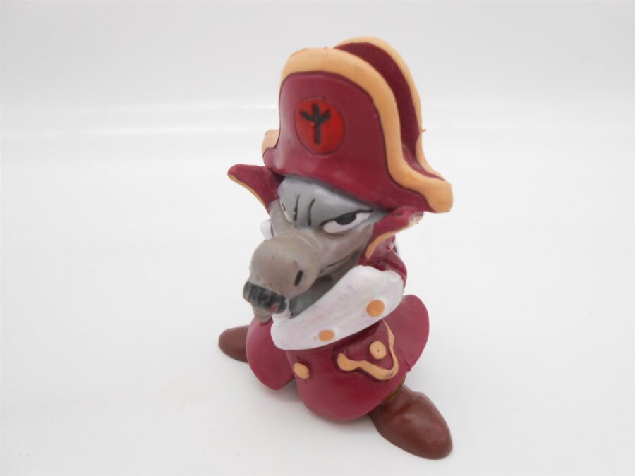 Alfred J. Kwak + Winnie Wanna + Rabe Krah Figuren Schleich 1990