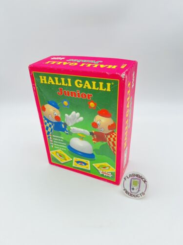 Amigo Halli Galli Junior Auf die Glocke fertig los! Kartenspiel / Spiel