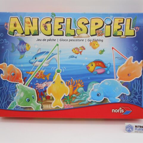 ANGELSPIEL / Angel - Spiel | Kinderspiel | Geschicklichkeit | Noris