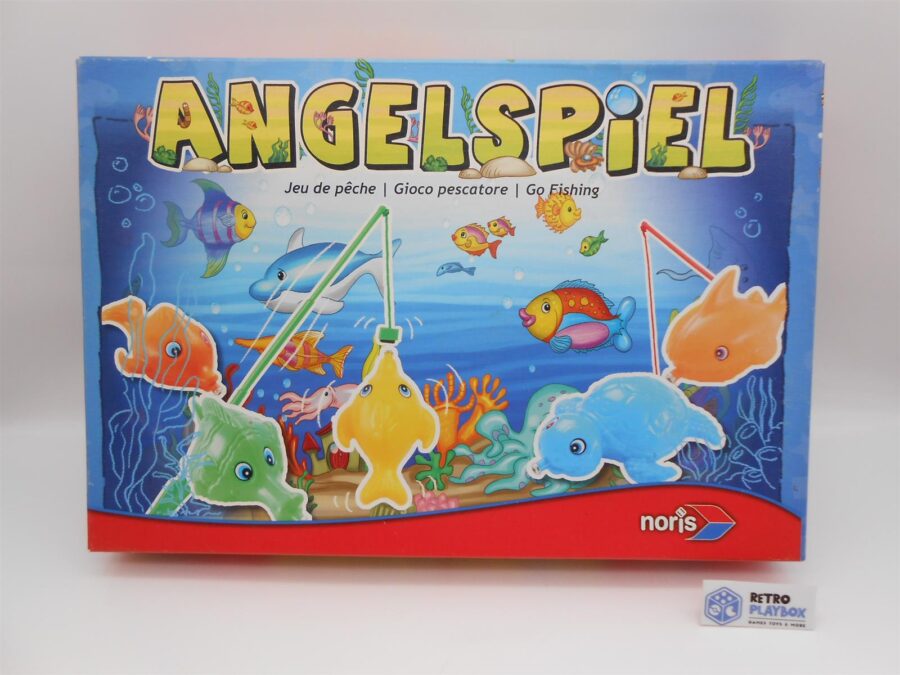 ANGELSPIEL / Angel - Spiel | Kinderspiel | Geschicklichkeit | Noris