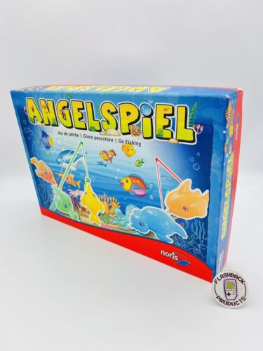 ANGELSPIEL / Angel - Spiel | Kinderspiel | Geschicklichkeit | Noris