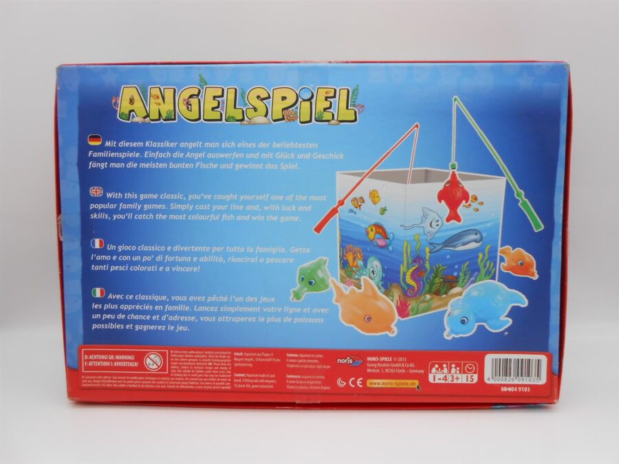 ANGELSPIEL / Angel - Spiel | Kinderspiel | Geschicklichkeit | Noris