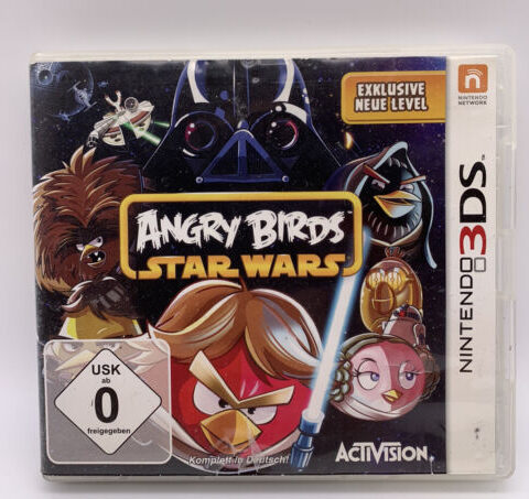 Angry Birds Star Wars - Nintendo 3DS