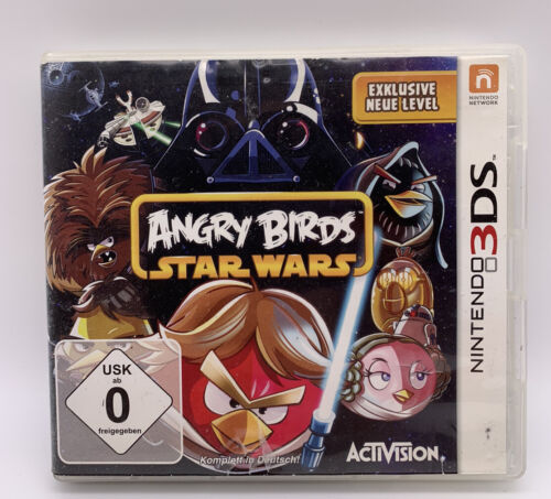 Angry Birds Star Wars - Nintendo 3DS