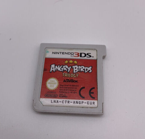 Angry Birds Trilogy - Nintendo 3DS Zustand: Gut