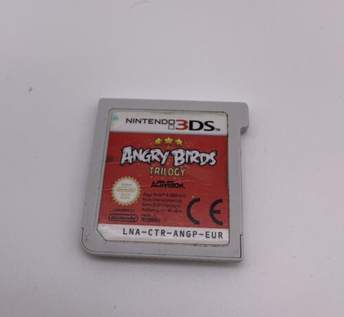 Angry Birds Trilogy - Nintendo 3DS Zustand: Gut