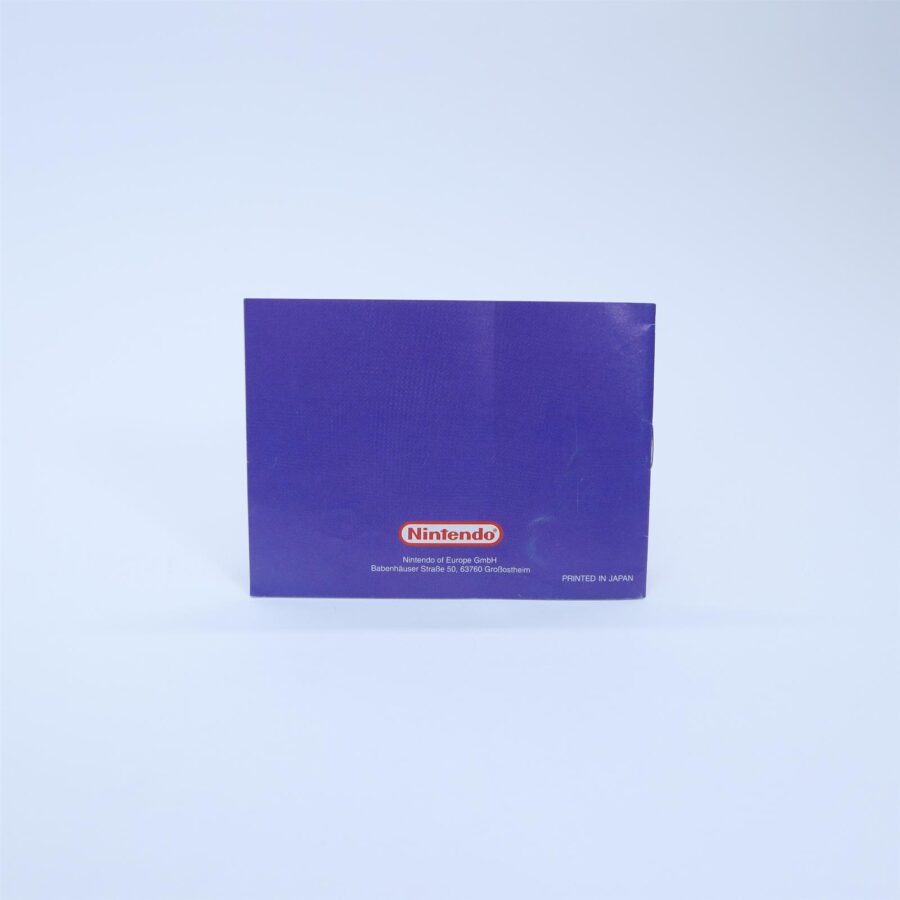 Anleitung Heft MS. PAC-MAN für Nintendo GAMEBOY GB Zustand Gut