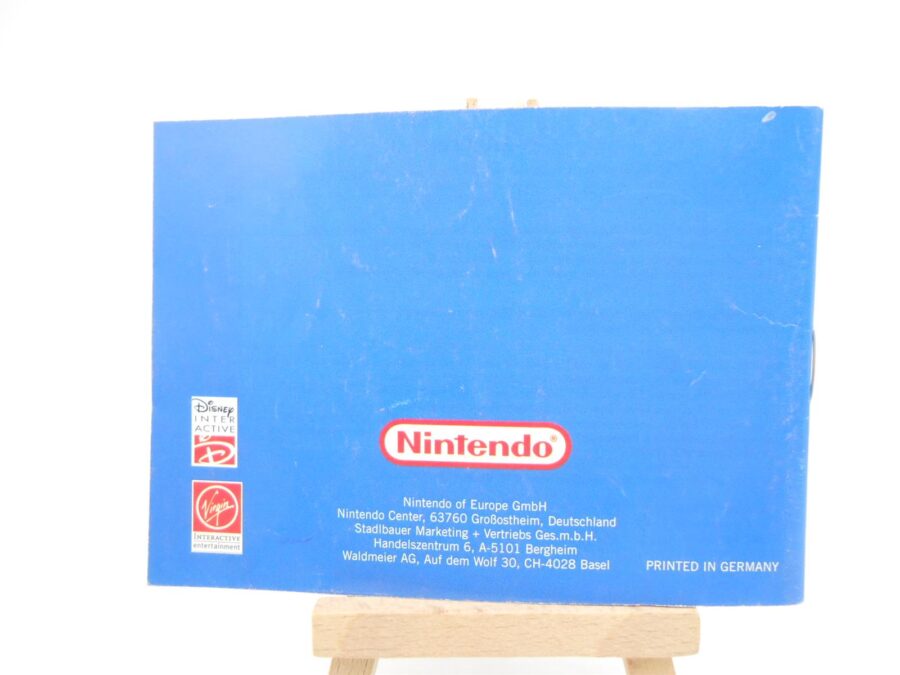 Anleitung/ Heft Nintendo Game Boy Das Dschungelbuch Disney Retro