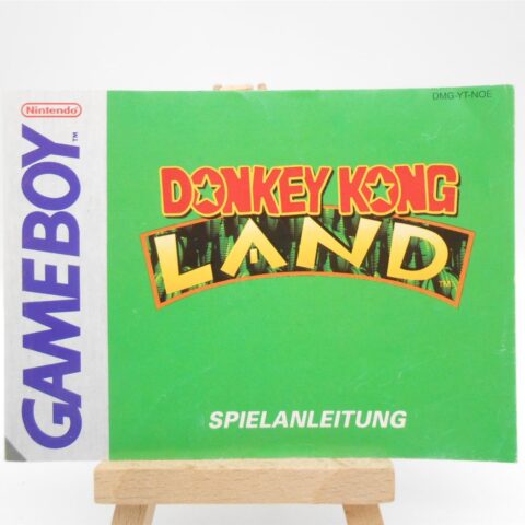 Anleitung/ Heft Nintendo Game Boy Donkey Kong Land Retro