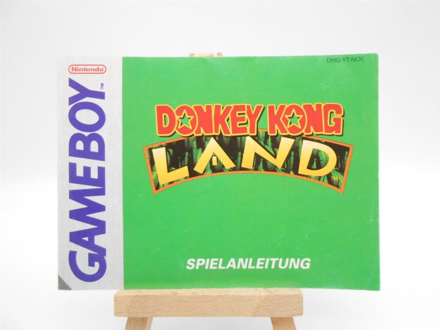 Anleitung/ Heft Nintendo Game Boy Donkey Kong Land Retro