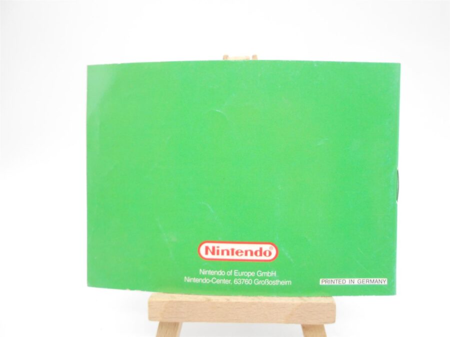 Anleitung/ Heft Nintendo Game Boy Donkey Kong Land Retro