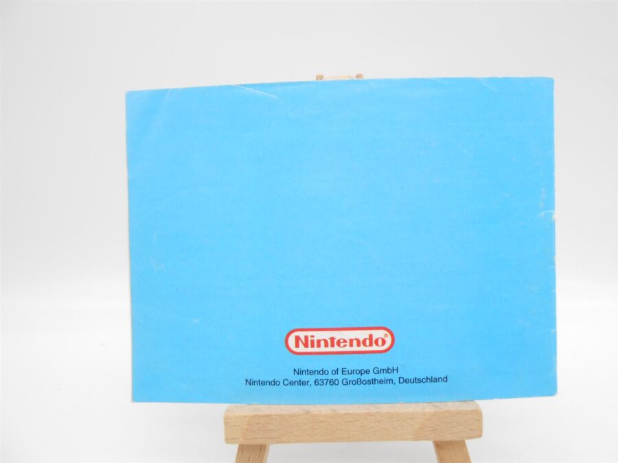 Anleitung/ Heft Nintendo Game Boy Super Mario Land 2 Retro