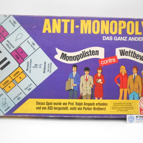 ANTI-MONOPOLY Das ganz andere Spiel Game Ass 2-6 Spieler ab 10 Jahren