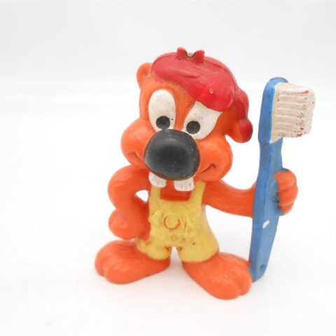 AOK Putzi Werbefigur Bullyland 80er 90er 5cm Vintage