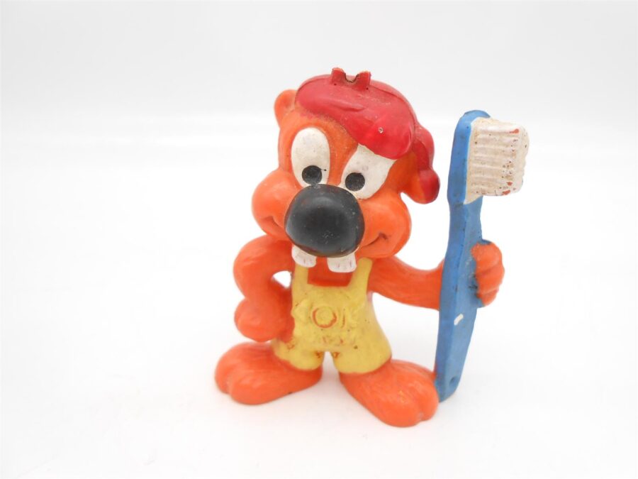 AOK Putzi Werbefigur Bullyland 80er 90er 5cm Vintage