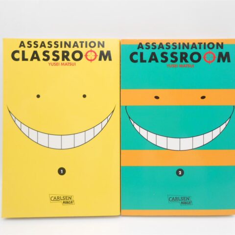 Assassination Classroom 1+2 Bundle Deutsch Carlsen