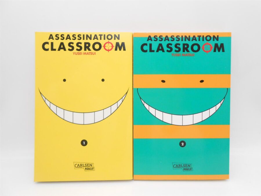 Assassination Classroom 1+2 Bundle Deutsch Carlsen