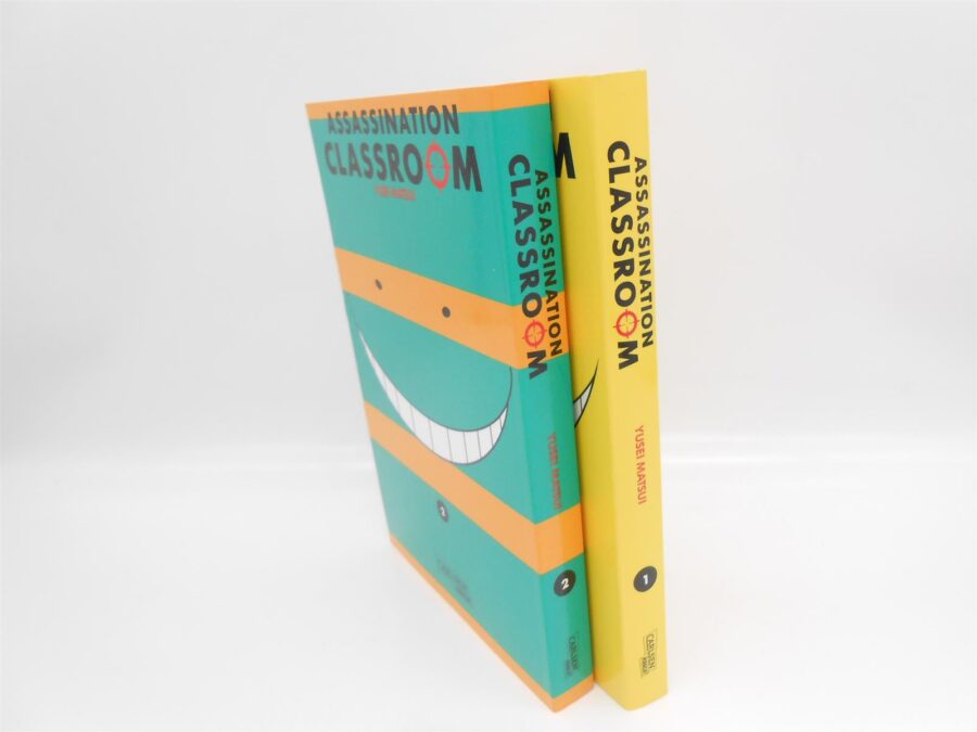 Assassination Classroom 1+2 Bundle Deutsch Carlsen