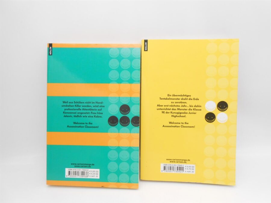 Assassination Classroom 1+2 Bundle Deutsch Carlsen