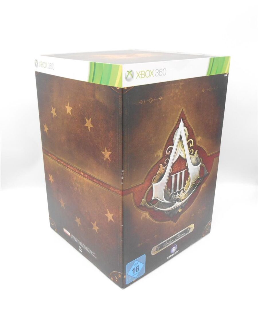 Assassin's Creed 3 - Freedom Edition (OVP, 2012) - Xbox 360 ohne CD