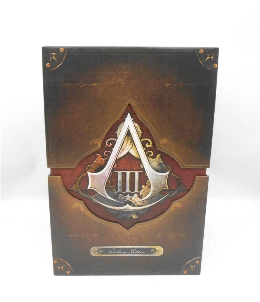Assassin's Creed 3 - Freedom Edition (OVP, 2012) - Xbox 360 ohne CD