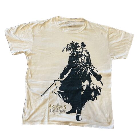ASSASSIN'S CREED BLACK FLAG T-Shirt Fanshirt Merch Gr. L Bioworld