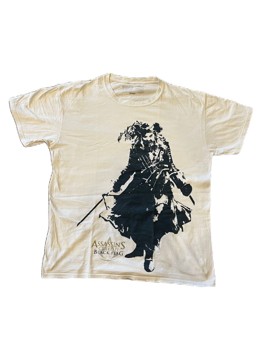 ASSASSIN'S CREED BLACK FLAG T-Shirt Fanshirt Merch Gr. L Bioworld