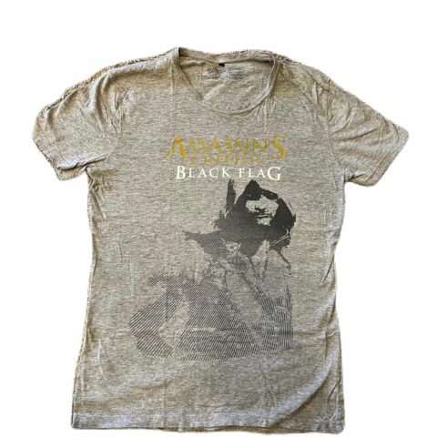 ASSASSIN'S CREED BLACK FLAG T-Shirt Fanshirt Merch Gr. XL Bioworld