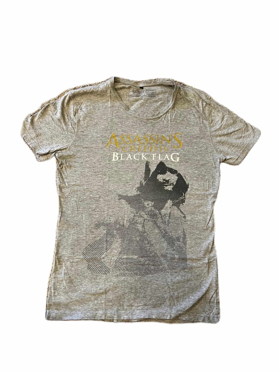 ASSASSIN'S CREED BLACK FLAG T-Shirt Fanshirt Merch Gr. XL Bioworld