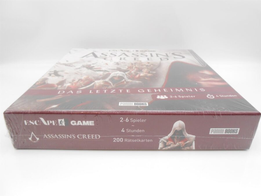 Assassin´s Creed Escape Game Brettspiel Dass letzte Geheimnis Pannini Neu