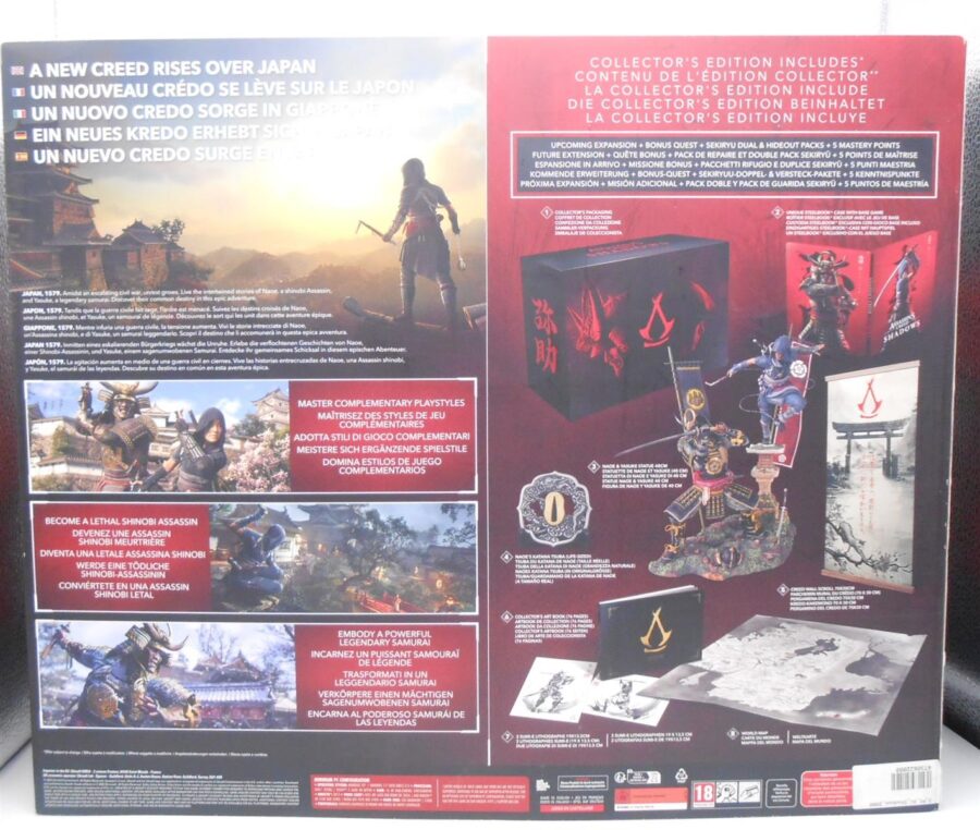 Assassin's Creed Shadows - Collector's Edition PC (innen neu/unbenutzt)