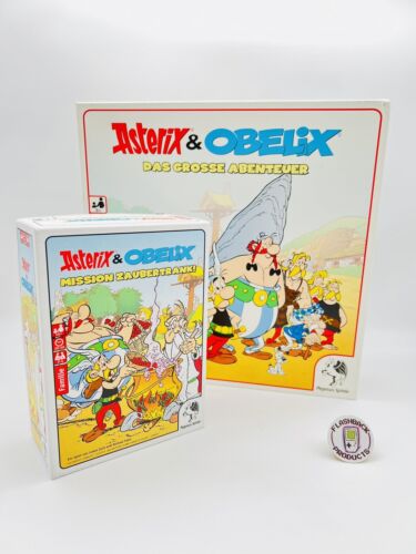Asterix & Obelix Das Grosse Abenteuer + Mission Zaubertrank | Pegasus