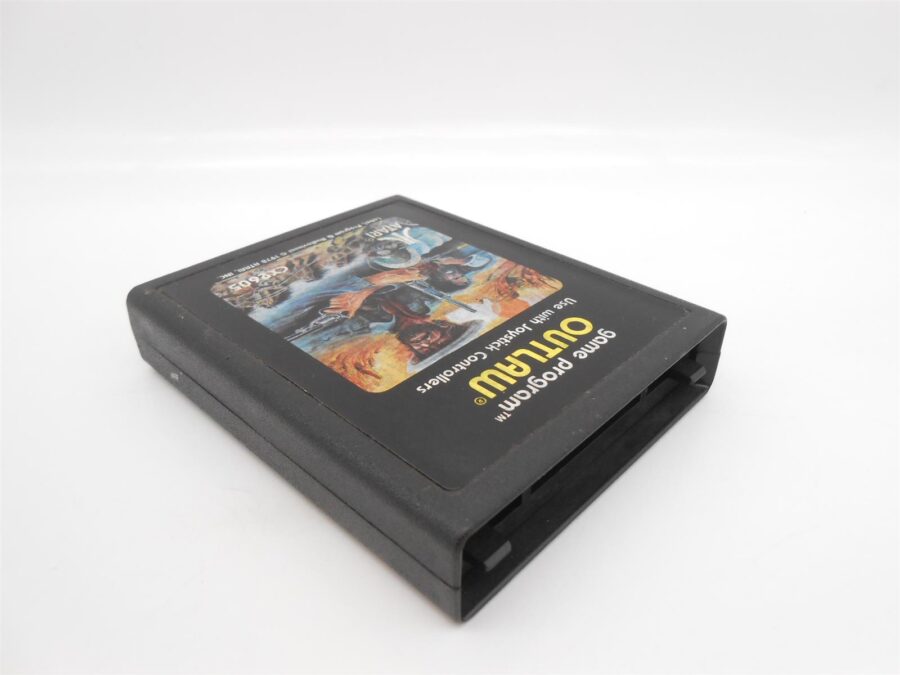 Atari 2600 OUTLAW Spiel Game Vintage Retro 80er