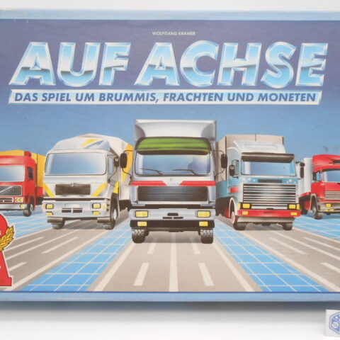 AUF ACHSE Das Spiel um Brumis, Frachten & Moneten 2-6 Spieler FX Schmid