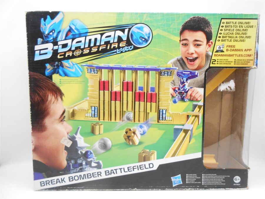 B-Daman Break Bomber Battlefield Set Hasbro 2013