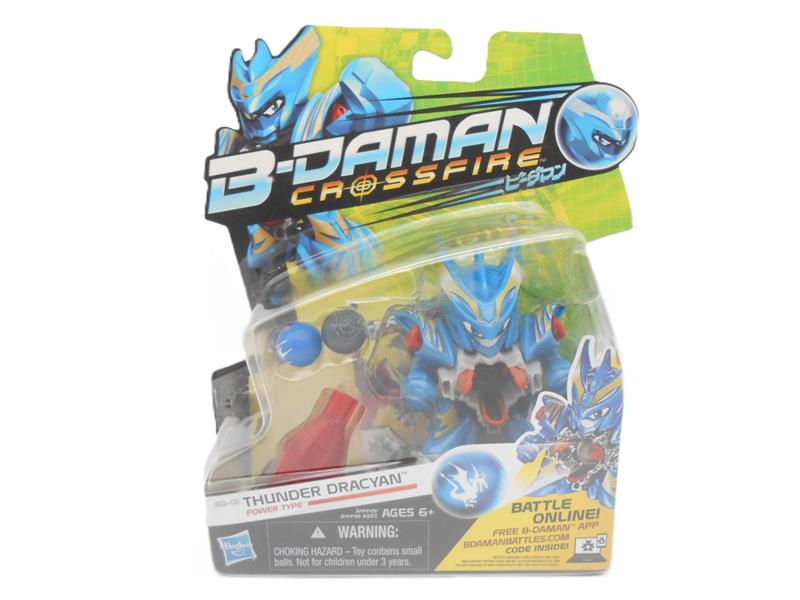 B-DAMAN CROSSFIRE Figur THUNDER DRACYAN Neu