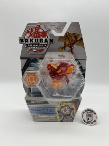 Bakugan Armored Alliance - Bakugan Ultra Batrix Ultra - Figur Neu & OVP