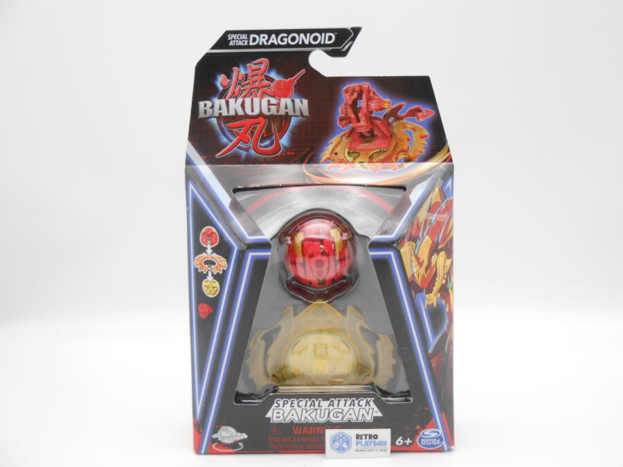 Bakugan Special Attack DRAGONOID Battle League Figur Spin Master