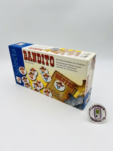 Bandito Selecta Spiel / Banditen finden / Familienspiel / Kinderspiel