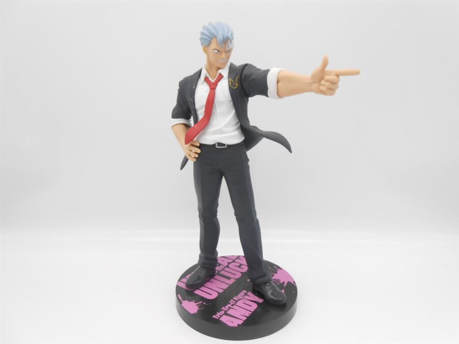 Bandpresto Andy Undead Unluck Figur Statue FuRyu