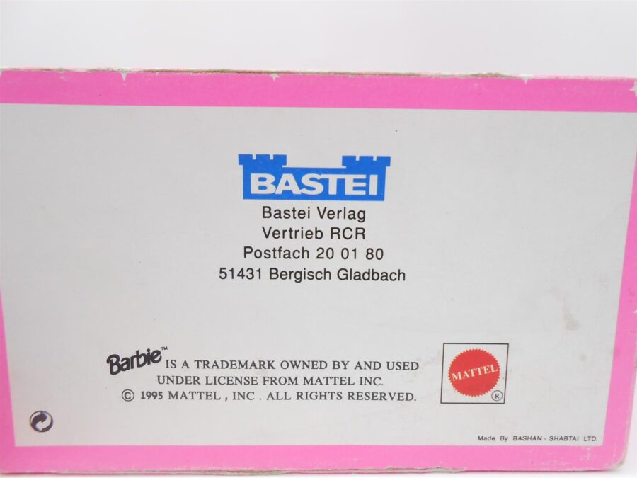Barbie Sammelkarten ca. 300 Stück mit Original Box/ Display Mattel Bastei