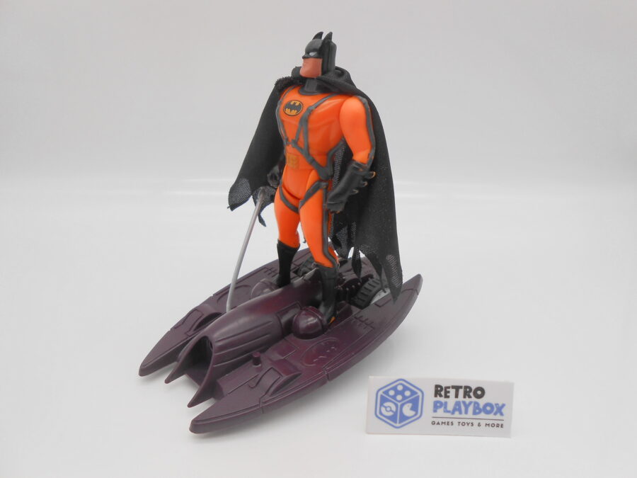 Batman + Batmobil 1993 Kenner Figur D.C. Comic Retro Vintage